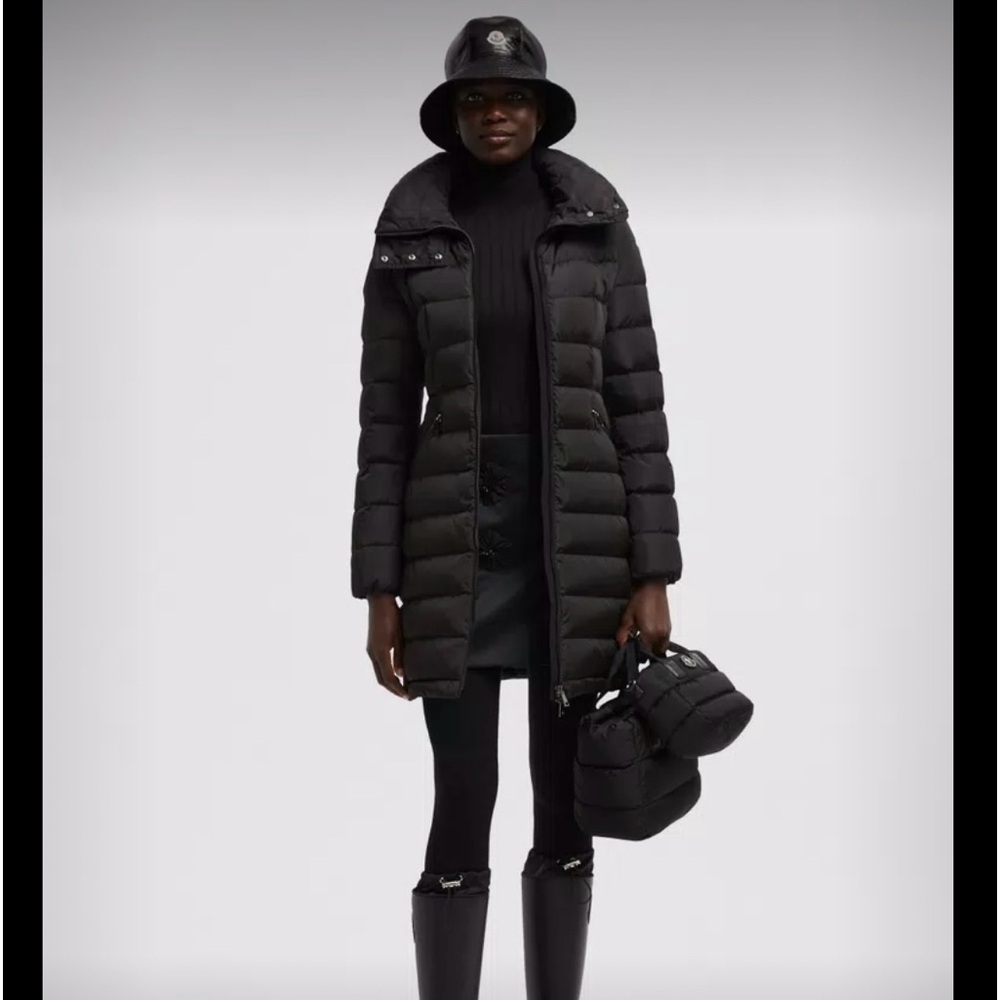 Moncler Black Puffer Jacket